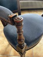 Louis XIV zeteltje, Ophalen