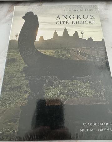 Angkor cité Khmere - Claude Jacques - NEUF (emballé plastic)