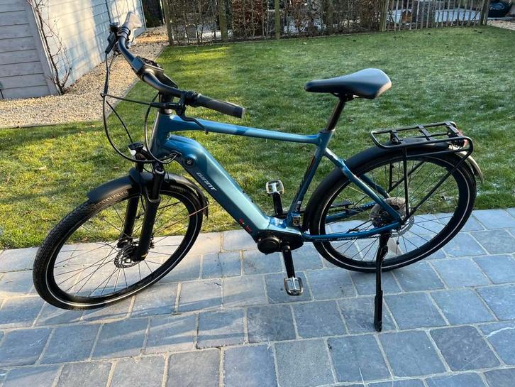 Giant Anytour E+  2022, Vélos & Vélomoteurs, Vélos électriques, Comme neuf, Giant, 55 à 59 cm, 50 km par batterie ou plus, Enlèvement