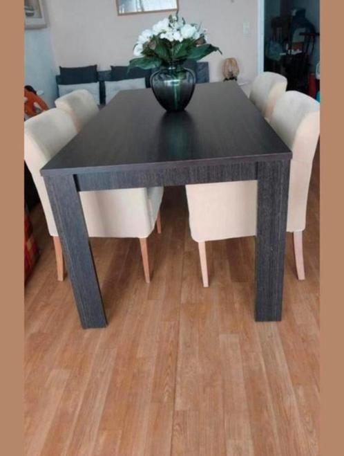 Table de salle a manager.., Huis en Inrichting, Tafels | Eettafels, Gebruikt