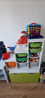 Bac à jouet ikéa, Ophalen, Zo goed als nieuw