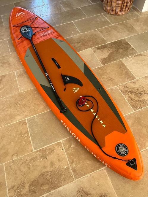Paddleboard Aqua Marina, Watersport en Boten, Suppen, Zo goed als nieuw, Ophalen