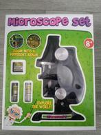 Microscoop set voor kinderen, Kinderen en Baby's, Speelgoed | Educatief en Creatief, Ophalen of Verzenden, Zo goed als nieuw, Ontdekken