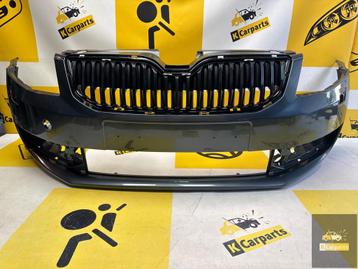 Voorbumper Skoda Octavia 5E bumper ORIGINEEL 5E0807221 beschikbaar voor biedingen