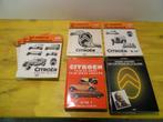 Oldtimer boeken Citroën (Lot 7 stuks), Ophalen of Verzenden, Zo goed als nieuw, Citroën