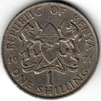 Kenya : 1 Shilling 1971  KM#14  Ref 14622, Postzegels en Munten, Munten | Afrika, Ophalen of Verzenden, Losse munt, Overige landen