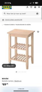 IKEA Roltafel nieuw in verpakking, Ophalen