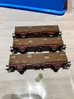 Marklin 3 NMBS schuifwandwagons, Enlèvement ou Envoi, Comme neuf