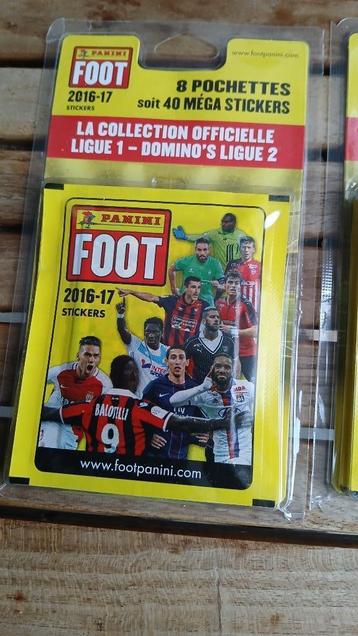 Panini blisterverpakking van 8 voetbalzakjes 2016 Mbapee beschikbaar voor biedingen