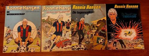 Strip - Ronnie Hansen - 4 stuks, Livres, BD, Utilisé, Plusieurs BD, Enlèvement ou Envoi