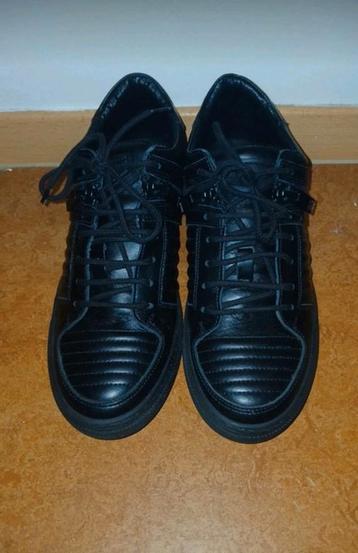 Antony Morato zwarte sneakers – bijna nieuw (1x gedragen) beschikbaar voor biedingen