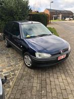 Peugeot 106 bouwjaar 1999, Auto's, Voorwielaandrijving, Stof, Blauw, Particulier