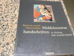 MIDDELEEUWSE HANDSCHRIFTEN in dialoog met actuele kunst, Ophalen of Verzenden, Zo goed als nieuw