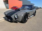 AC Cobra, Auto's, Achterwielaandrijving, Zwart, Cabriolet, Leder
