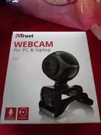 Trust Exis Webcam nieuw!, Computers en Software, Microfoon, Ophalen of Verzenden, Windows, Trust