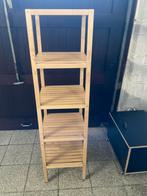 Houten badkamermeubel ikea, Ophalen, Zo goed als nieuw