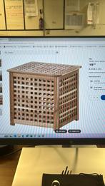 Tafeltje/opbergbox Hol van ikea, Ophalen, Zo goed als nieuw