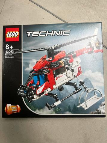 Hélicoptère de sauvetage Lego Technic - nouveau !, Enfants & Bébés, Jouets | Duplo & Lego, Enlèvement, Neuf, Lego