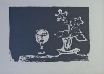 PABLO PICASSO / LE MINOTAURE / ZW-W LITHO / 63x83cm / KADER beschikbaar voor biedingen