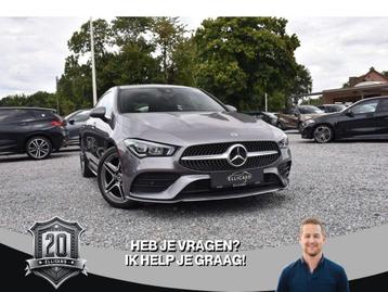 Mercedes-Benz CLA-Klasse 180 D / AMG LINE / GPS / DAB / LED  beschikbaar voor biedingen