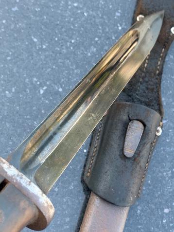 Duitse k98 bajonet beschikbaar voor biedingen