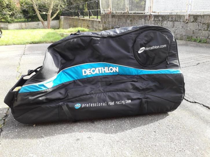 sac transport vélo, Sports & Fitness, Cyclisme, Comme neuf, Autres types, Enlèvement