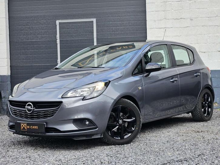 Opel Corsa 62000km*BLACK EDITION*, Autos, Opel, Entreprise, Achat, Corsa, ABS, Airbags, Air conditionné, Android Auto, Apple Carplay