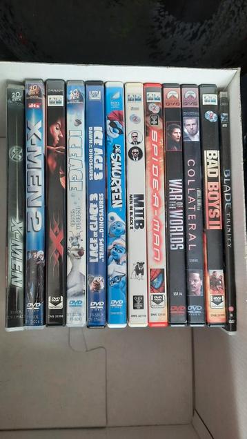Originele DVDs aan 1 euro beschikbaar voor biedingen