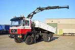 MAN 18 232 4x4 (bj 1993), Auto's, Vrachtwagens, MAN, Bedrijf, Vierwielaandrijving, 4x4