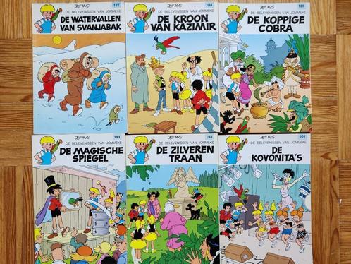 strips Jommeke, Boeken, Stripverhalen, Gelezen, Meerdere stripboeken, Ophalen of Verzenden