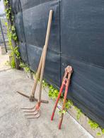 Tuin gereedschap, Ophalen