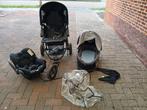 Buggy/maxi cosi/reiswieg zwart, merk Quinny, Kinderen en Baby's, Ophalen