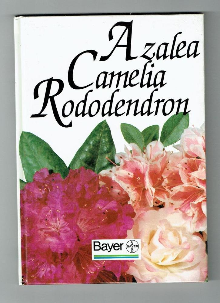 Boek-Azalea - Camelia - Rododendron, Boeken, Natuur, Nieuw, Bloemen, Planten en Bomen, Ophalen of Verzenden