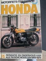 HONDA werkplaatshandboeken; div. modellen; 17,95 euro, Motoren, Handleidingen en Instructieboekjes, Ophalen of Verzenden, Honda