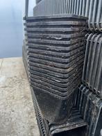 vierkante kweekpotten 14 x 14 cm harde plastiek, Tuin en Terras, Kunststof, Vierkant, Ophalen of Verzenden, Zo goed als nieuw