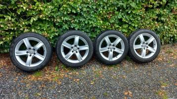 kit pneus hivers 17" Audi