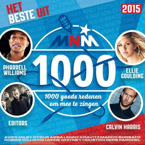 1333 - MNM - HET BESTE UIT DE 1000 - 5CD/BOX 2015 - NIEUW, Cd's en Dvd's, Cd's | Verzamelalbums, Nieuw in verpakking, Dance, Verzenden