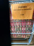 Plooibed 1-persoons, Huis en Inrichting, Ophalen, Gebruikt, 90 cm, Eenpersoons