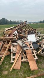 Gratis af te halen - stookhout, Tuin en Terras, Brandhout, Ophalen