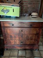 Dressoir met marmeren blad, Huis en Inrichting, Ophalen