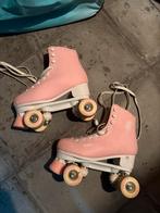 Rolschaatsen + volledige bescherming, Ophalen, Zo goed als nieuw