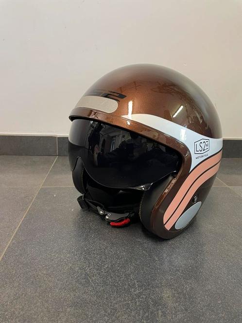 Casque LS 2  jet avec visière teintée taille M, Motos, Vêtements | Casques de moto, Casque jet, M, Autres marques, Neuf, sans ticket