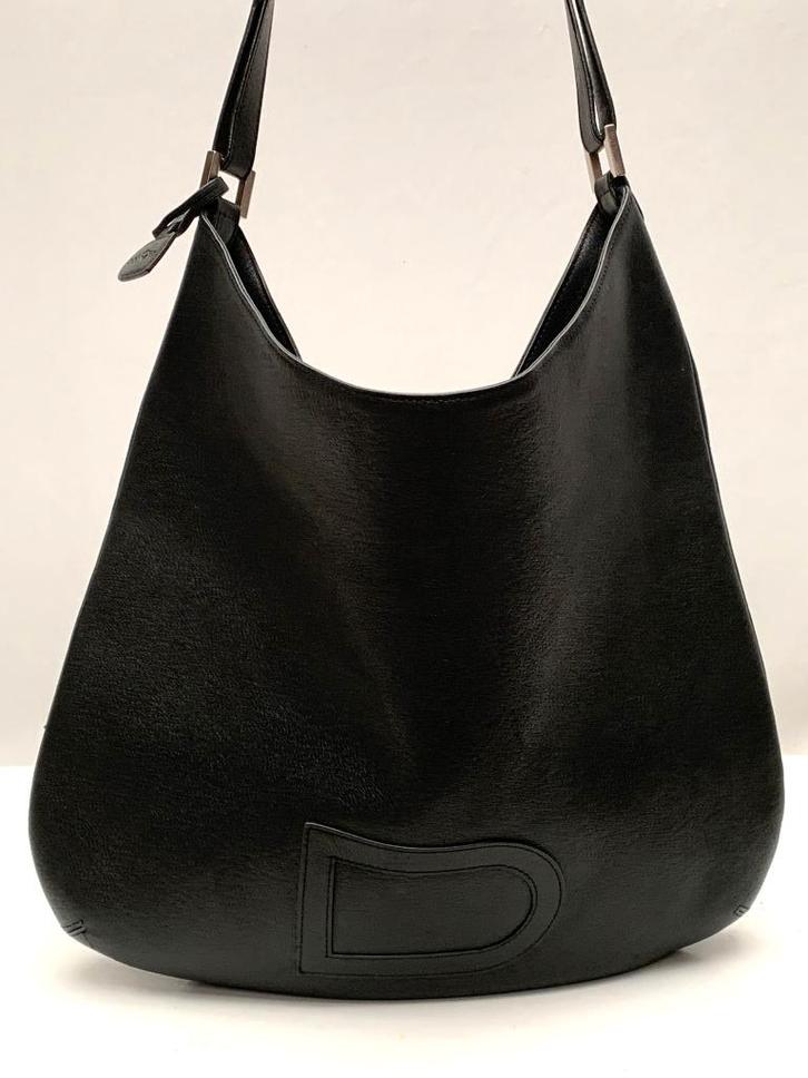 Handtas Delvaux GM.  Meer Delvaux en Louis Vuitton te koop., Handtassen en Accessoires, Tassen | Damestassen, Handtas, Zwart, Ophalen of Verzenden