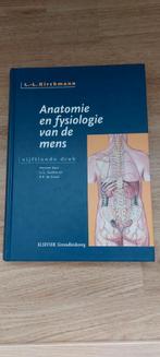 L.L. Kirchmann - Anatomie en fysiologie van de mens, Boeken, Ophalen of Verzenden, Nieuw, L.L. Kirchmann