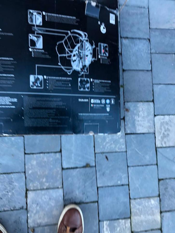 Chaines neige Thule, Autos : Divers, Chaînes, Comme neuf, Enlèvement ou Envoi