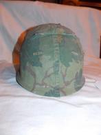 US M1 helm (Vietnam periode ), Verzamelen, Ophalen of Verzenden, Landmacht, Helm of Baret