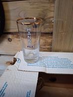 Oud email bierglas hanna pils, Verzamelen, Ophalen of Verzenden