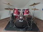 Pearl export met dubbele bas pedaal Pearl eliminator, Muziek en Instrumenten, Drumstellen en Slagwerk, Ophalen, Zo goed als nieuw
