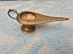 Vintage koperen Aladdin lamp decoratie, Antiek en Kunst, Ophalen of Verzenden
