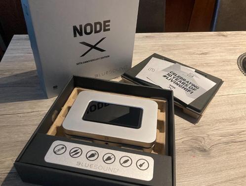 Bluesound Node X - limited edition, Audio, Tv en Foto, Converters, Zo goed als nieuw, Ophalen of Verzenden